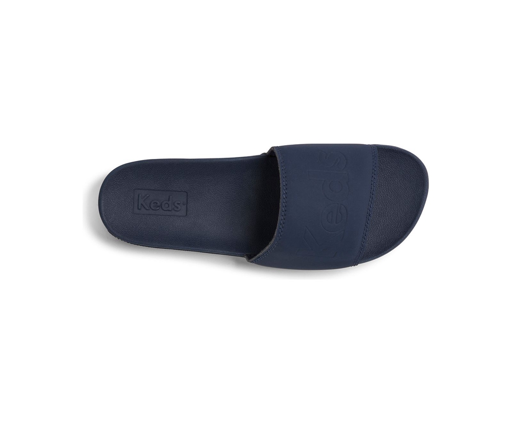 Sandales Keds Femme Bleu Marine - Bliss Ii - 276-UFBWDZ